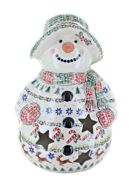 Vena Luminary — Polish Pottery