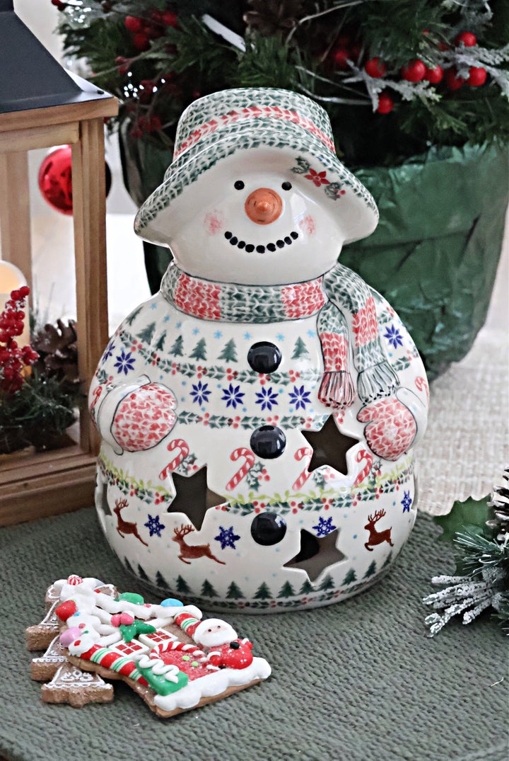 Vena Luminary — Polish Pottery