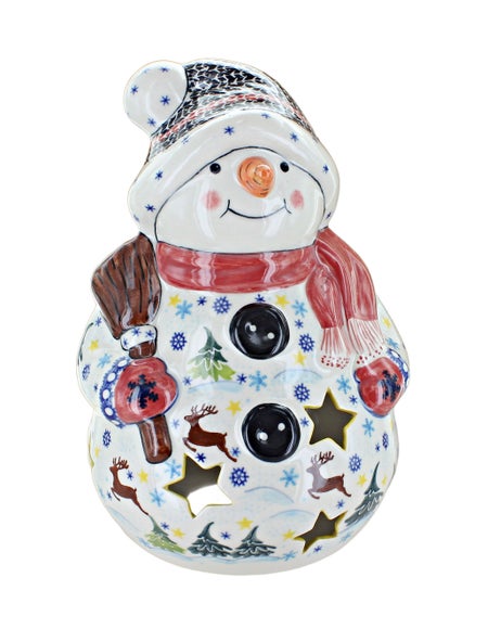 Vena Luminary — Polish Pottery