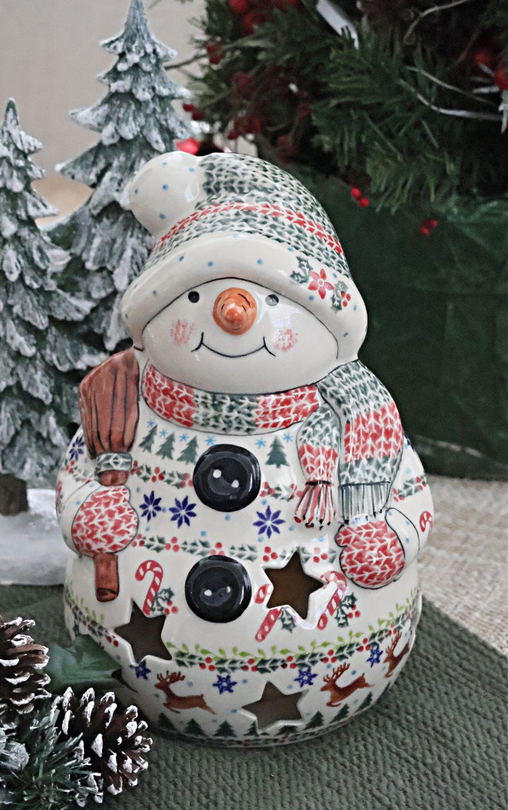 Vena Luminary — Polish Pottery