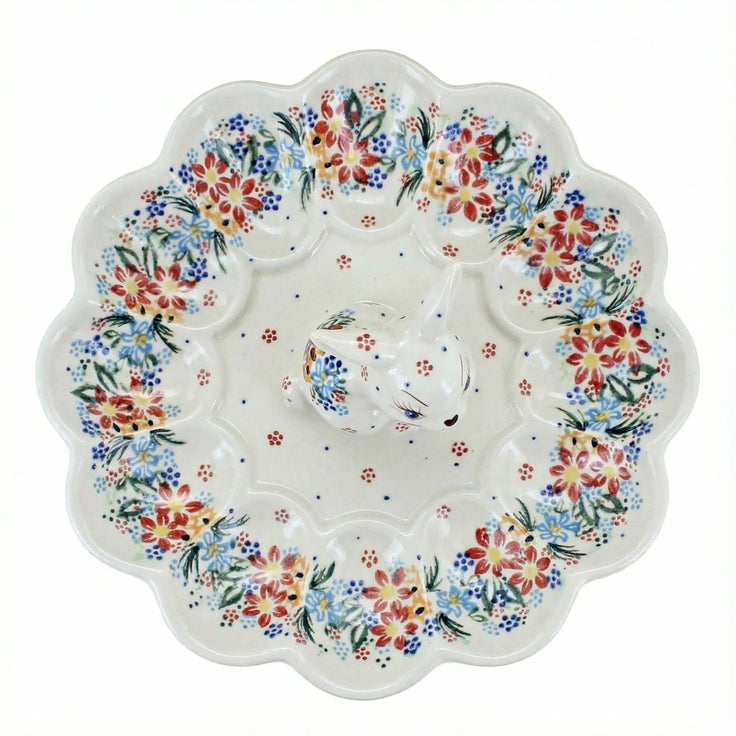 Detail image of Vena Tara Dining Accessories — Polish Pottery