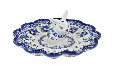 Vena Spring Blossom Dining Accessories — Polish Pottery