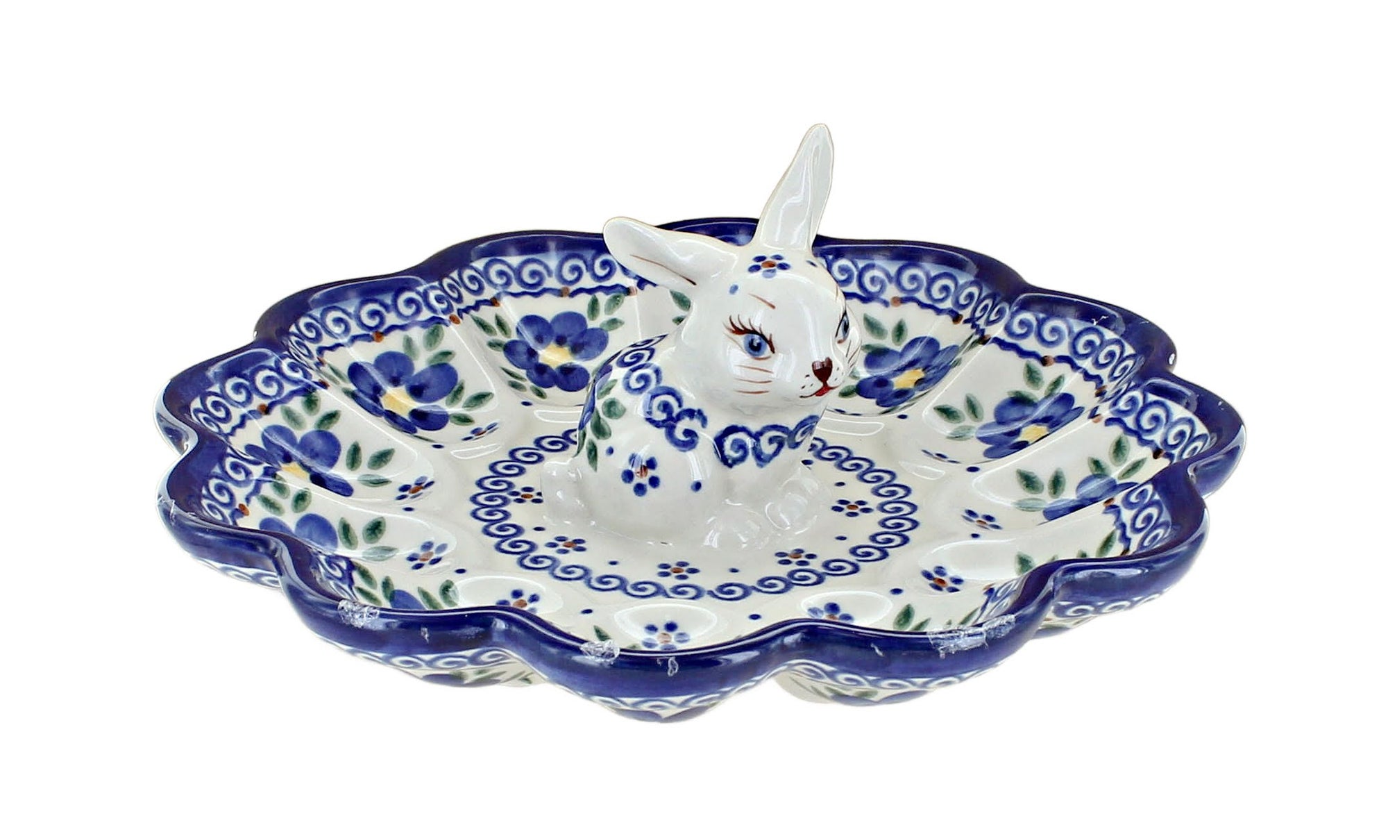 Vena Spring Blossom Dining Accessories — Polish Pottery