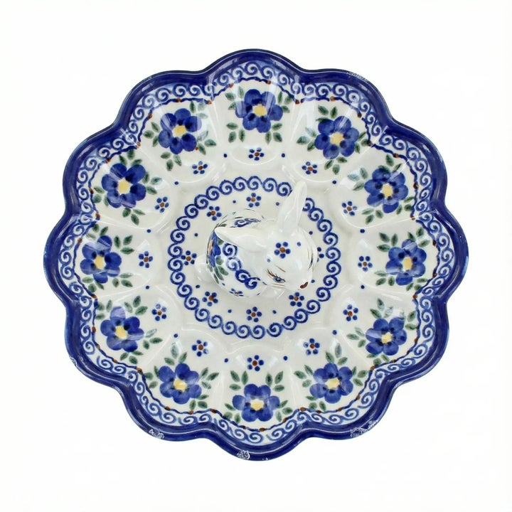 Vena Spring Blossom Dining Accessories — Polish Pottery