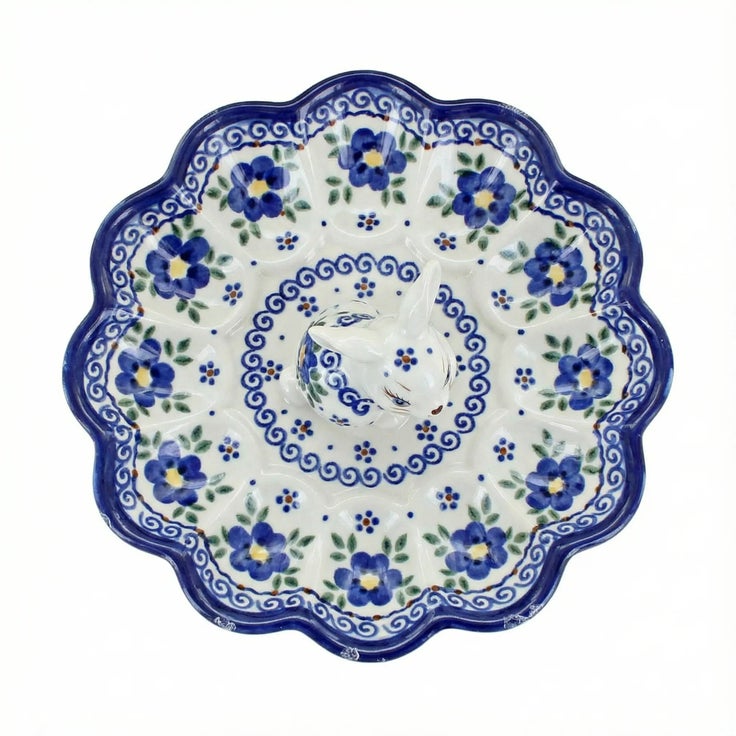 Detail image of Vena Spring Blossom Dining Accessories — Polish Pottery