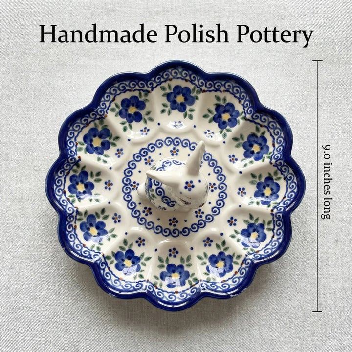 Vena Spring Blossom Dining Accessories — Polish Pottery