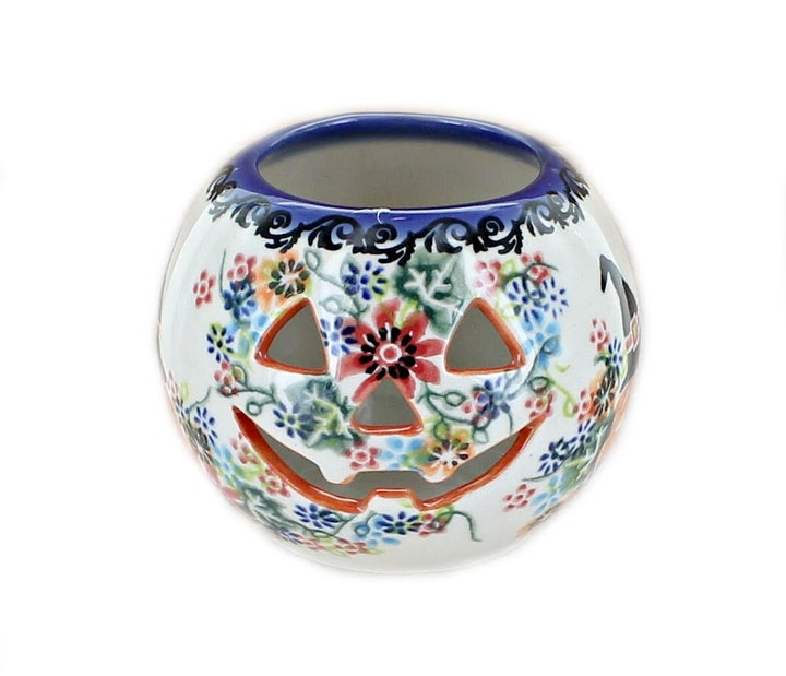Vena Pumpkins Décor — Polish Pottery