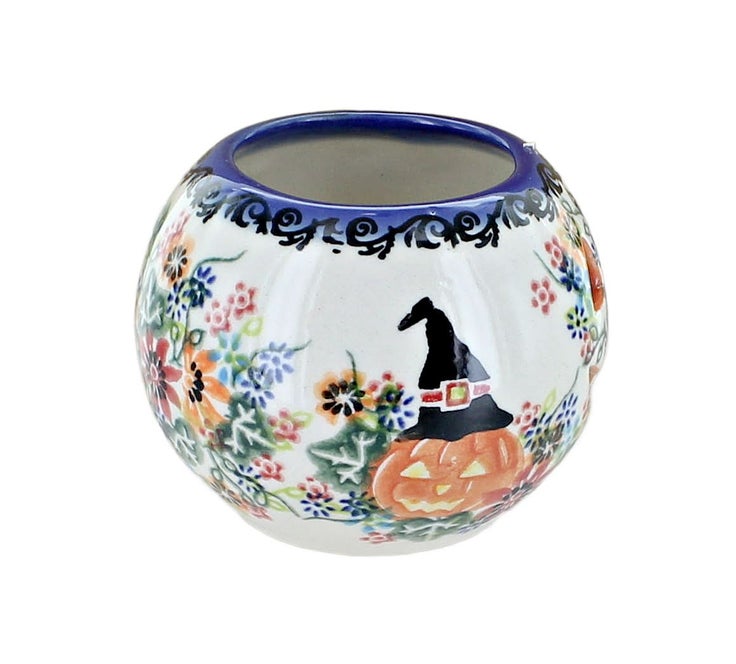 Detail image of Vena Pumpkins Décor — Polish Pottery