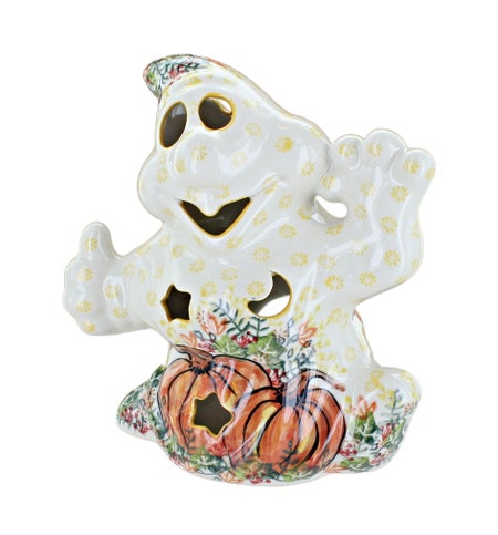 Vena Harvest Festival Figurine — Polish Pottery