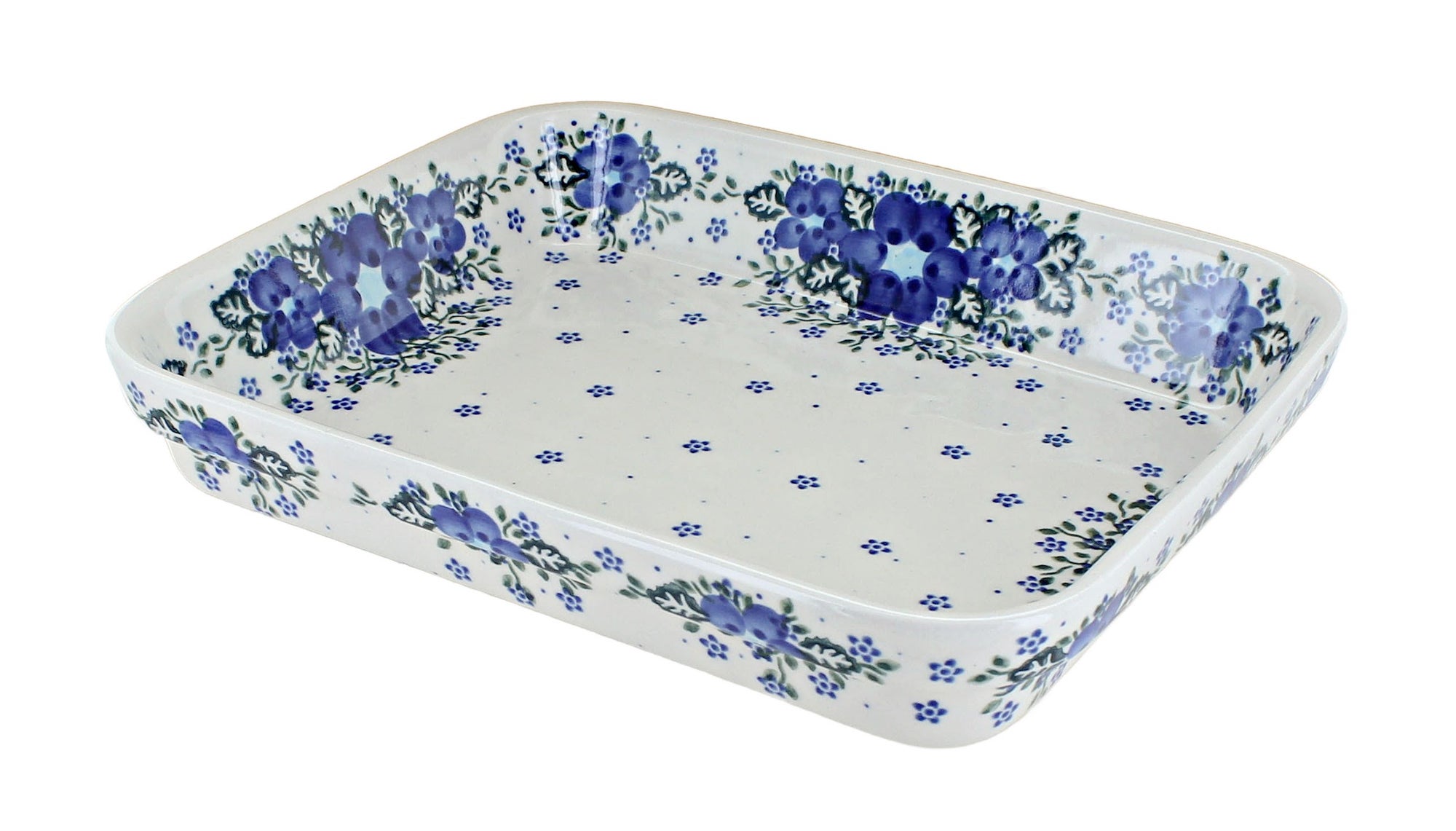 Vena Melanie Small Bakeware — Polish Pottery