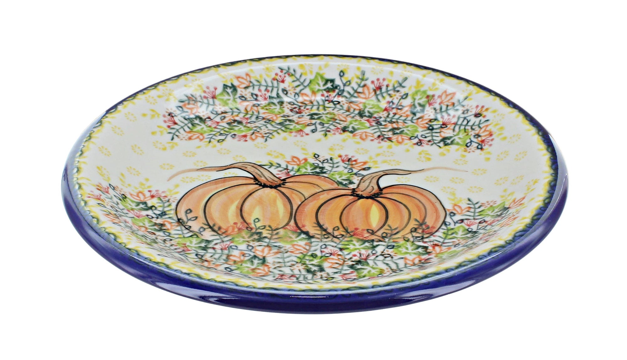 Vena Harvest Festival Dining Plates & Bowls — Polish Pottery