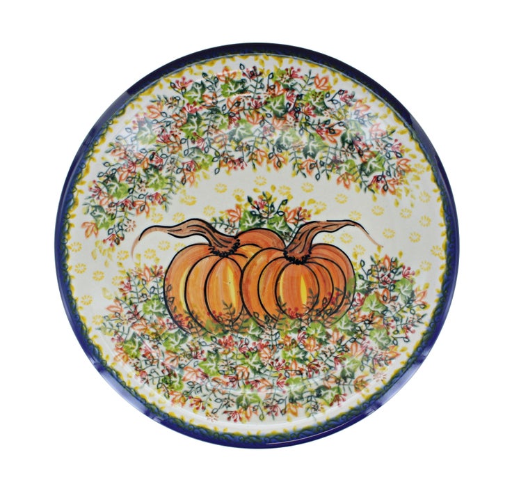 Detail image of Vena Harvest Festival Dining Plates & Bowls — Polish Pottery