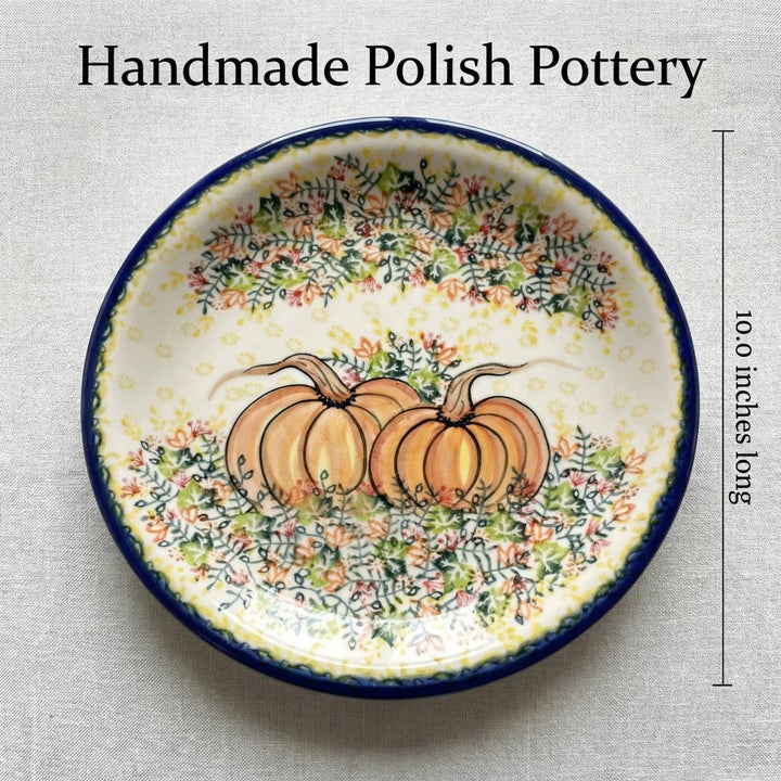 Vena Harvest Festival Dining Plates & Bowls — Polish Pottery
