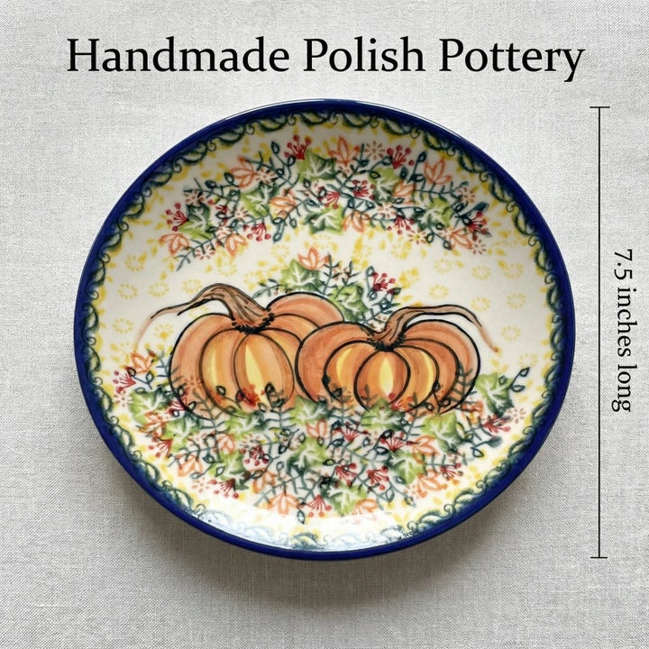 Vena Harvest Festival Dining Plates & Bowls — Polish Pottery