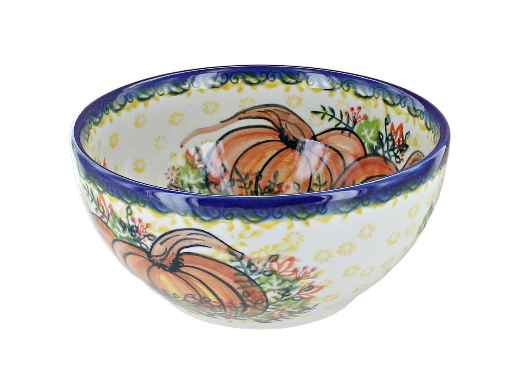 Vena Harvest Festival Dining Plates & Bowls — Polish Pottery