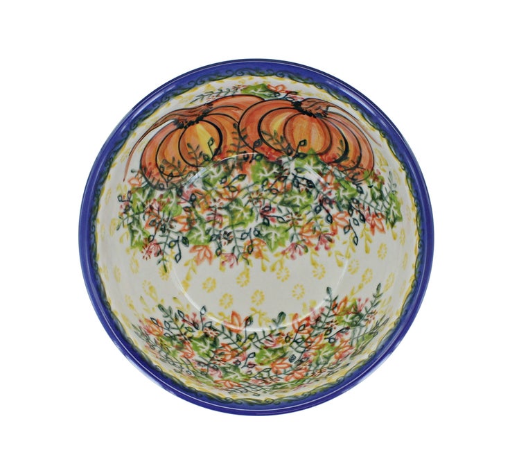 Detail image of Vena Harvest Festival Dining Plates & Bowls — Polish Pottery