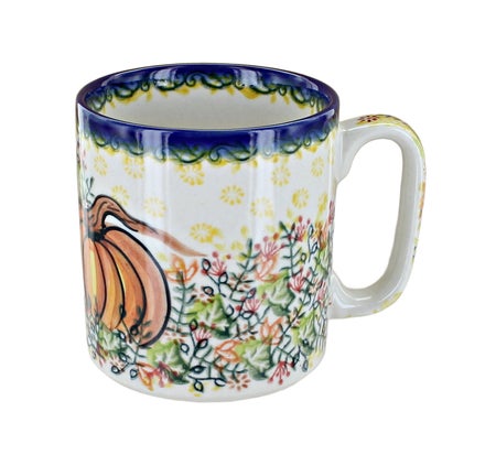 Vena Harvest Festival Mug — Polish Pottery