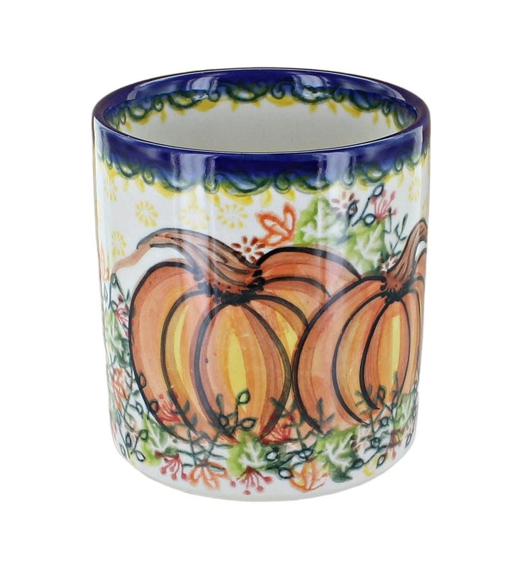 Detail image of Vena Harvest Festival Mug — Polish Pottery