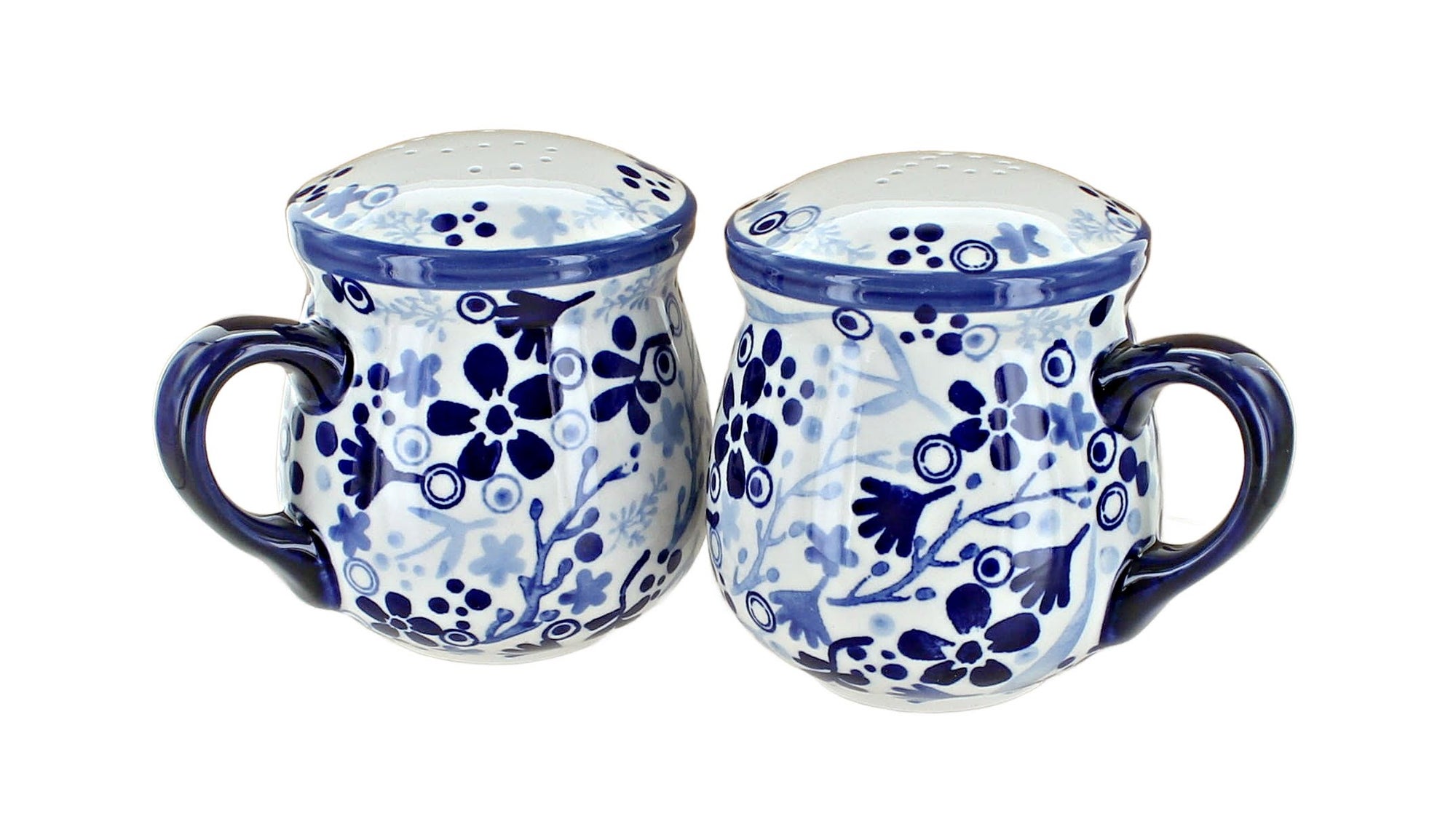 Manufaktura Darcy Salt & Pepper Shaker — Polish Pottery