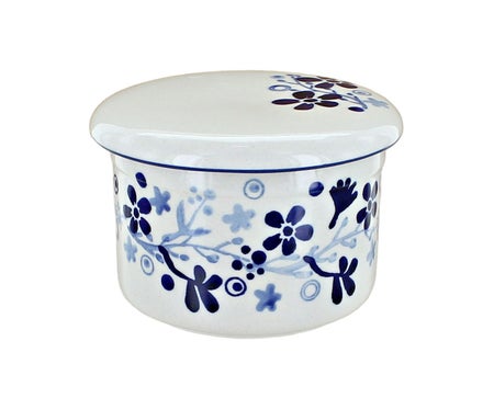 Manufaktura Susanna Butter Dish — Polish Pottery