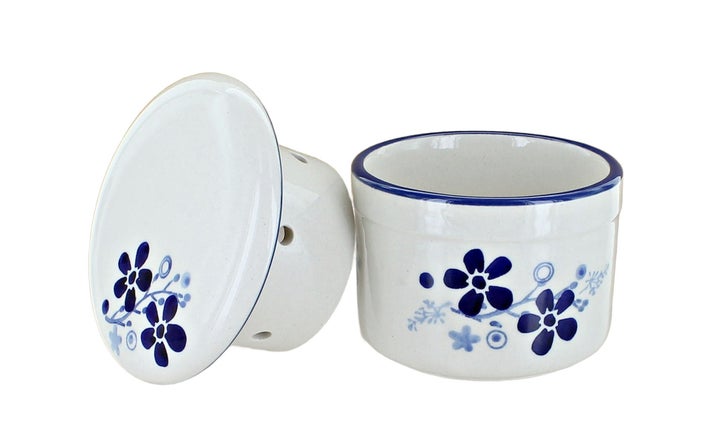 Manufaktura Susanna Butter Dish — Polish Pottery