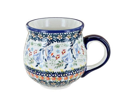 Manufaktura Periwinkle Mug — Polish Pottery