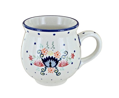 Manufaktura Desert Flower Mug — Polish Pottery