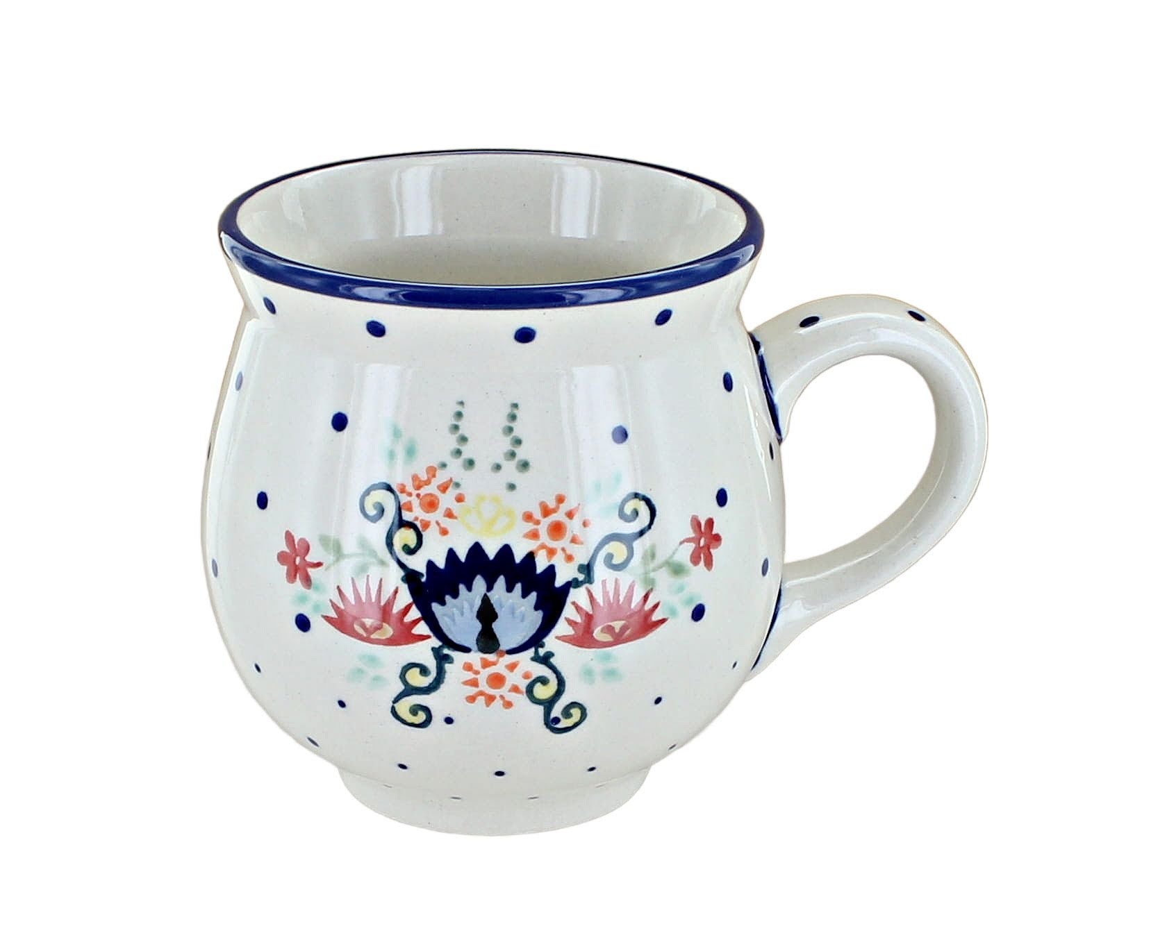 Manufaktura Desert Flower Mug — Polish Pottery