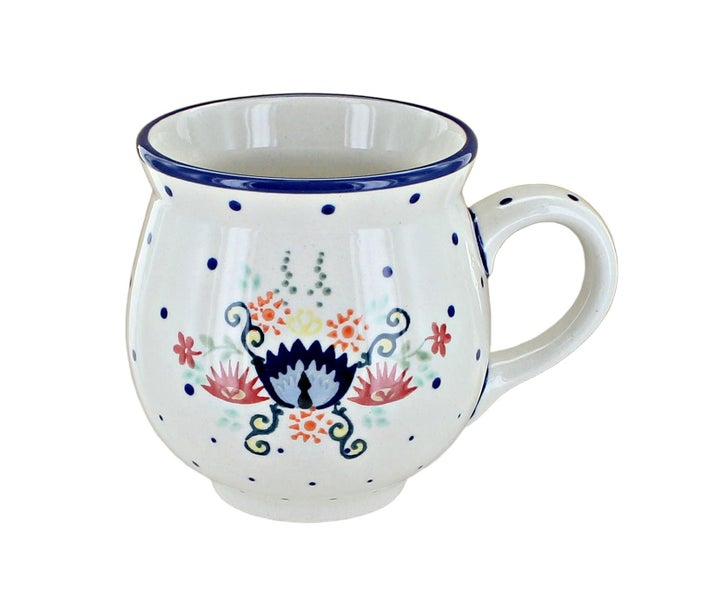Manufaktura Desert Flower Mug — Polish Pottery