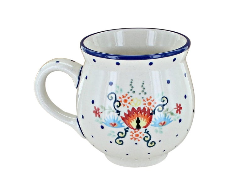 Detail image of Manufaktura Desert Flower Mug — Polish Pottery