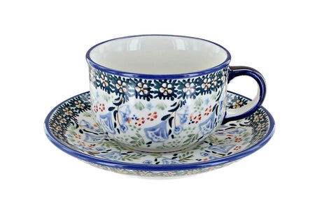 Manufaktura Periwinkle Coffee & Tea Accessories — Polish Pottery