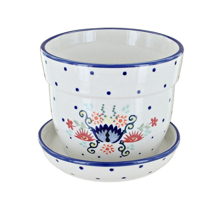 Detail image of Manufaktura Desert Flower Décor — Polish Pottery