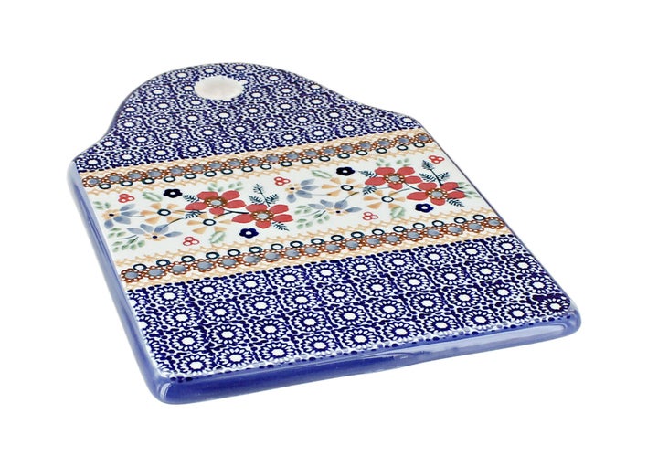 Manufaktura Red Daisy Countertop Accessories — Polish Pottery