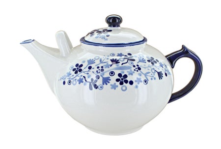 Manufaktura Susanna Teapot — Polish Pottery