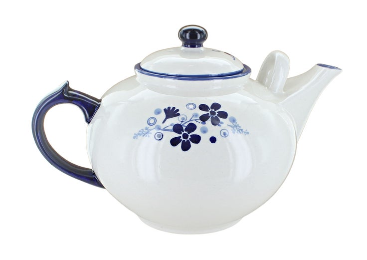Detail image of Manufaktura Susanna Teapot — Polish Pottery
