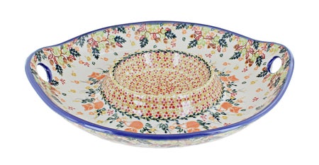 Vena Dining Plates & Bowls — Polish Pottery