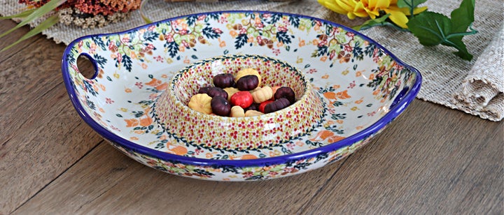 Vena Dining Plates & Bowls — Polish Pottery
