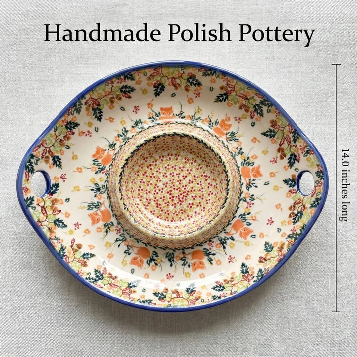 Vena Dining Plates & Bowls — Polish Pottery