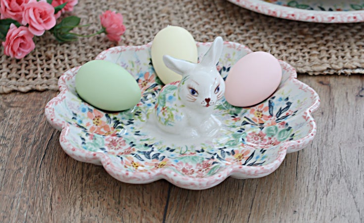 Detail image of Vena Fairy Meadow Dining Accessories — Polish Pottery