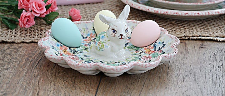Vena Fairy Meadow Dining Accessories — Polish Pottery