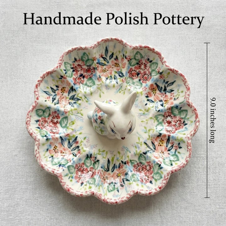 Vena Fairy Meadow Dining Accessories — Polish Pottery