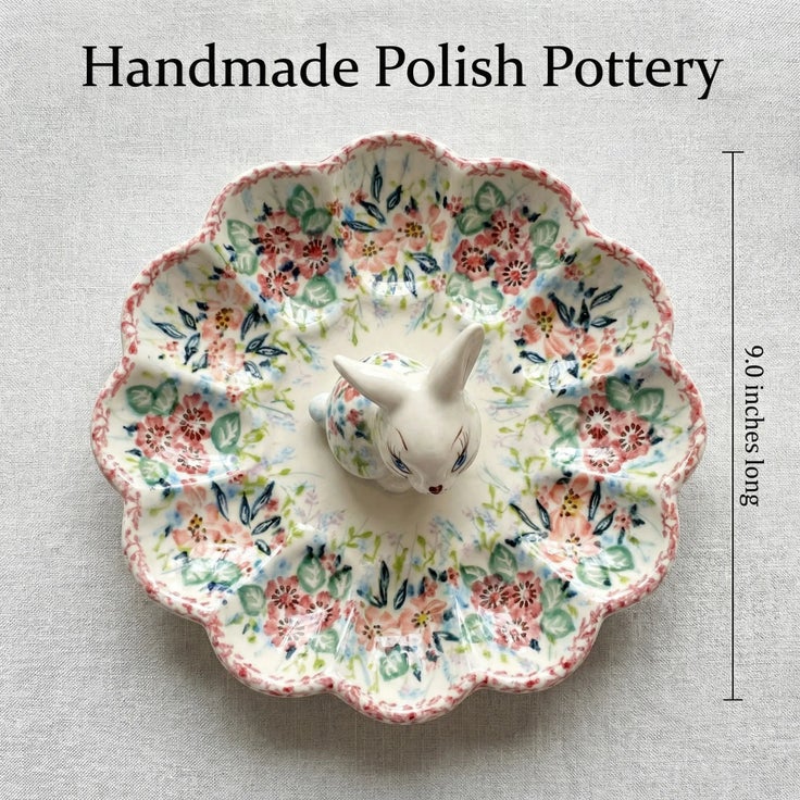 Detail image of Vena Fairy Meadow Dining Accessories — Polish Pottery