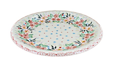 Vena Fairy Meadow Dining Plates & Bowls — Polish Pottery