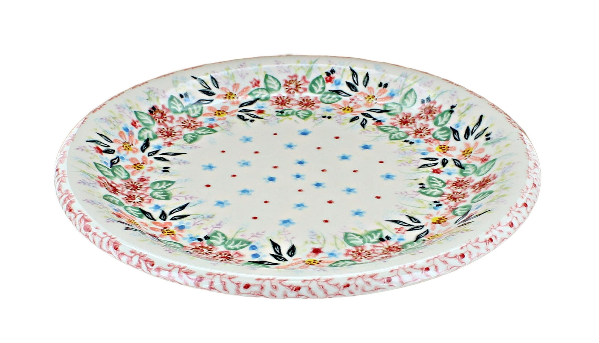 Vena Fairy Meadow Dining Plates & Bowls — Polish Pottery