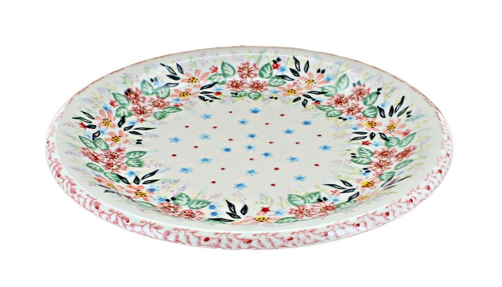 Vena Fairy Meadow Dining Plates & Bowls — Polish Pottery