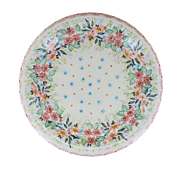 Vena Fairy Meadow Dining Plates & Bowls — Polish Pottery