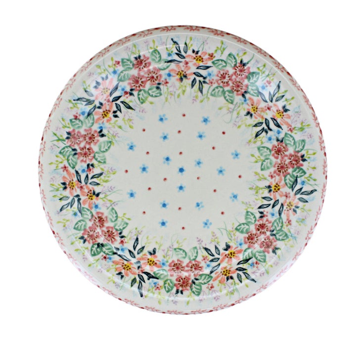 Detail image of Vena Fairy Meadow Dining Plates & Bowls — Polish Pottery