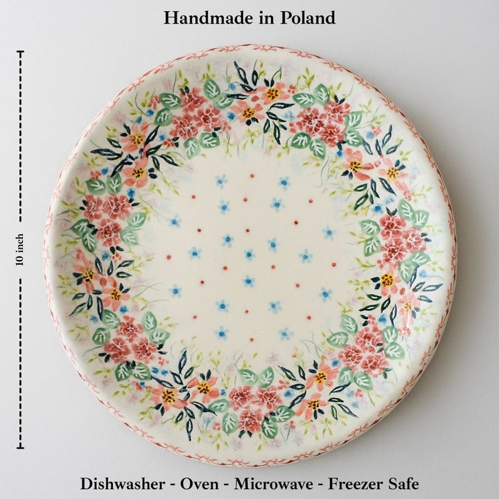 Vena Fairy Meadow Dining Plates & Bowls — Polish Pottery