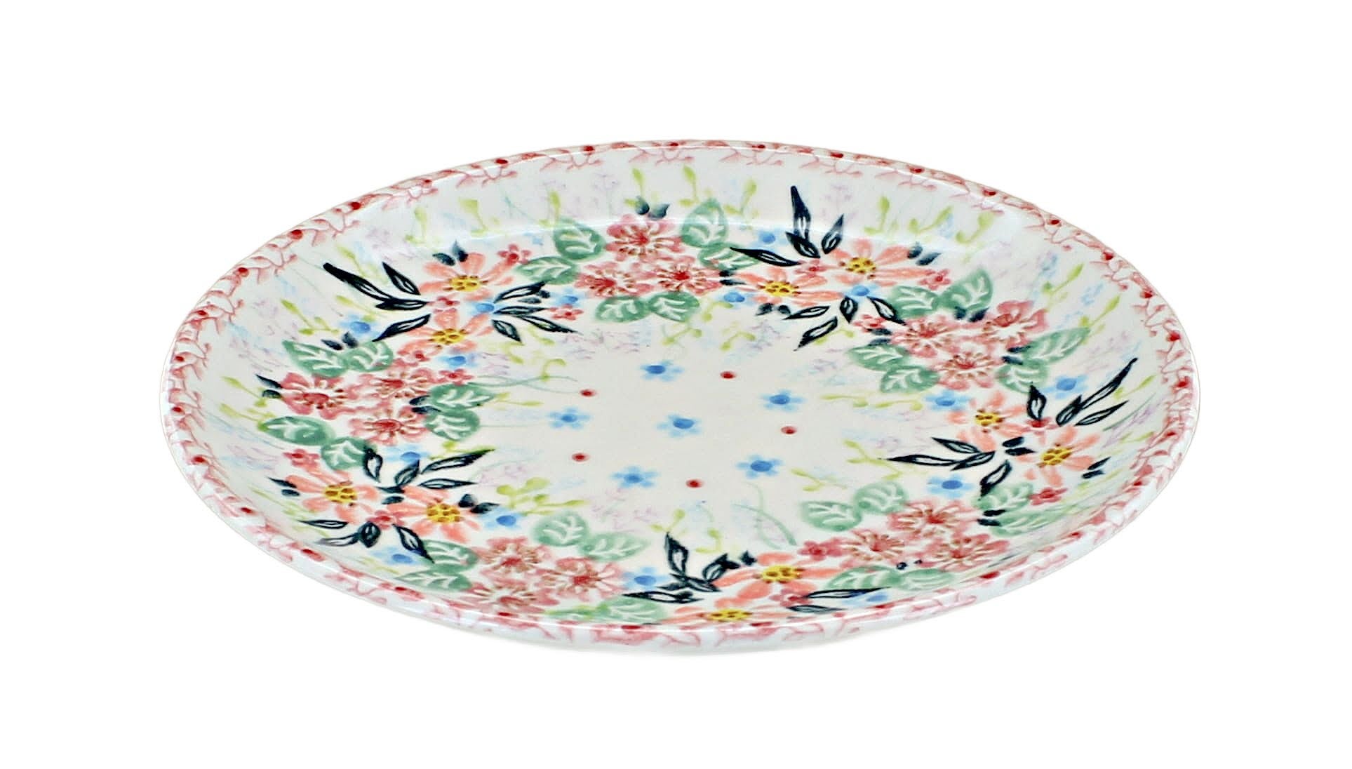 Vena Fairy Meadow Dining Plates & Bowls — Polish Pottery