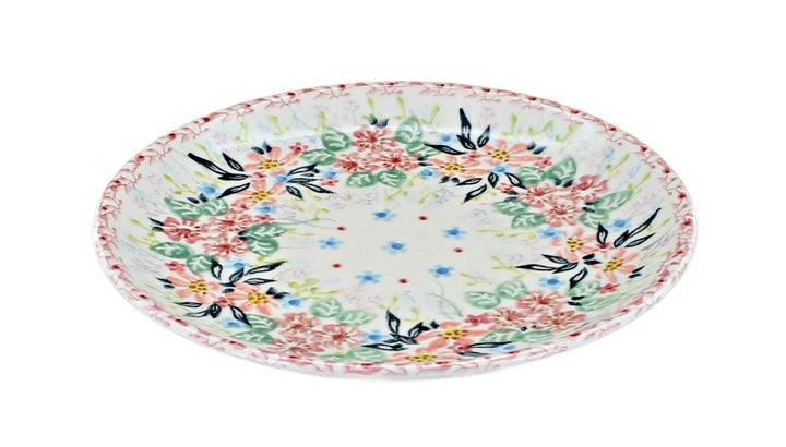 Vena Fairy Meadow Dining Plates & Bowls — Polish Pottery